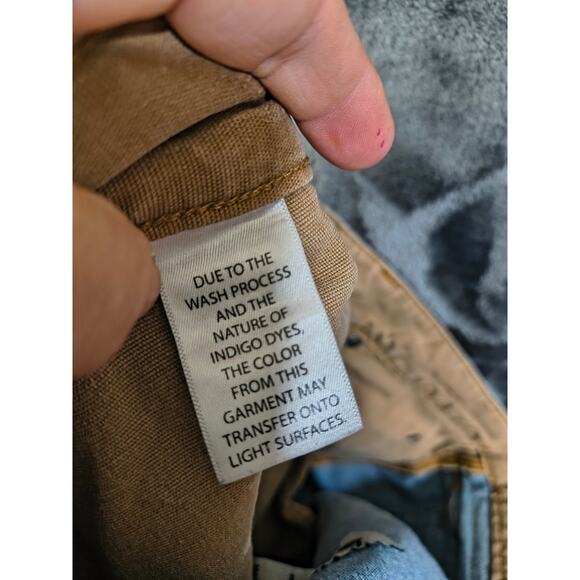 Duluth Relaxed Fit Coolmax Flex Ballroom Jeans 36x 30 - Picture 6 of 8